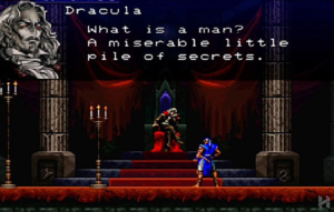 Escena Castlevania: Symphony of the Night