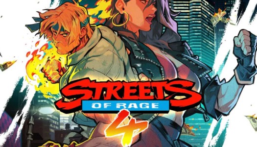 Streets of Rage 4 se anuncia oficialmente