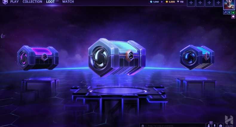 Cajas de loot