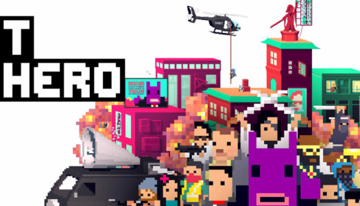 Not a Hero: Super Snazzy Edition ya disponible en Nintendo Switch