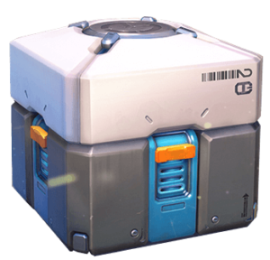 Overwatch lootbox caja de botin micropago