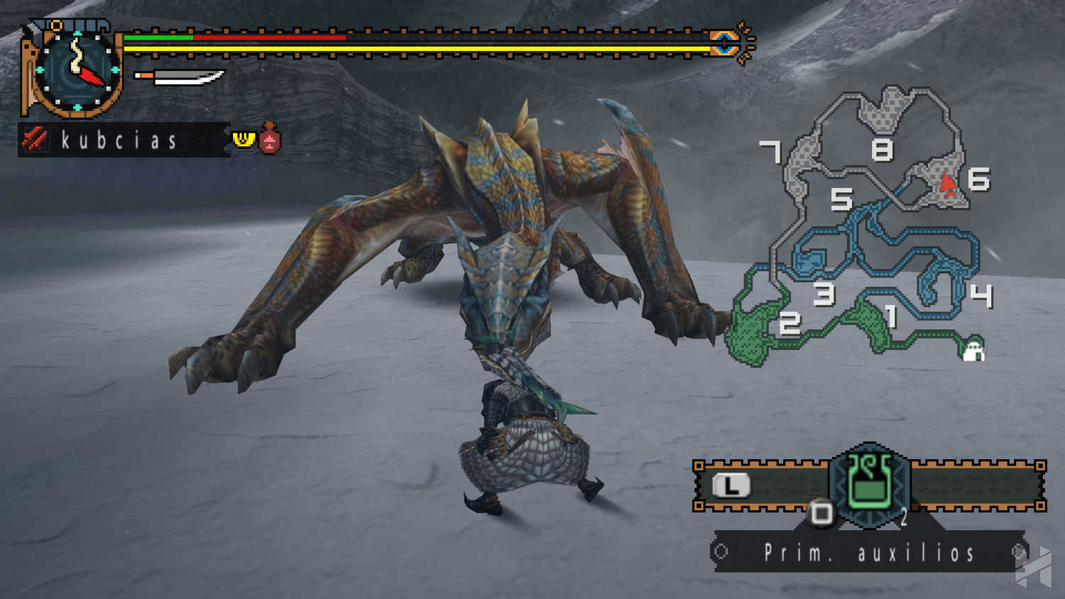 Monster Hunter Freedom Unite