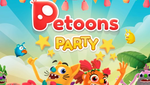 Petoons Party llega hoy en exclusiva para PlayStation 4