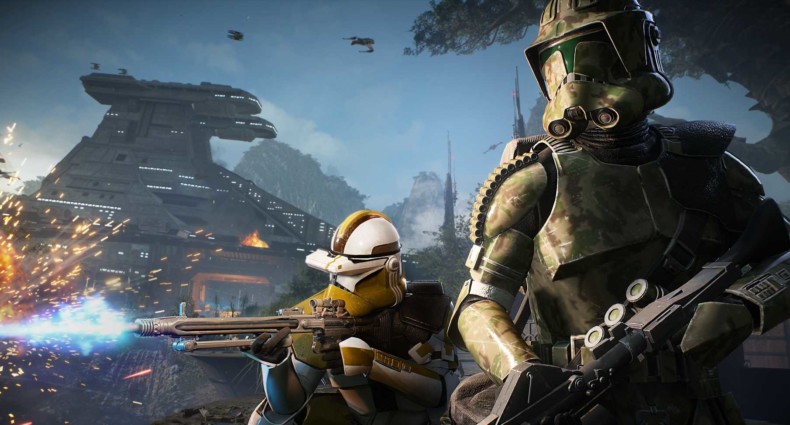 Star Wars Battlefront 2 Soldados clon