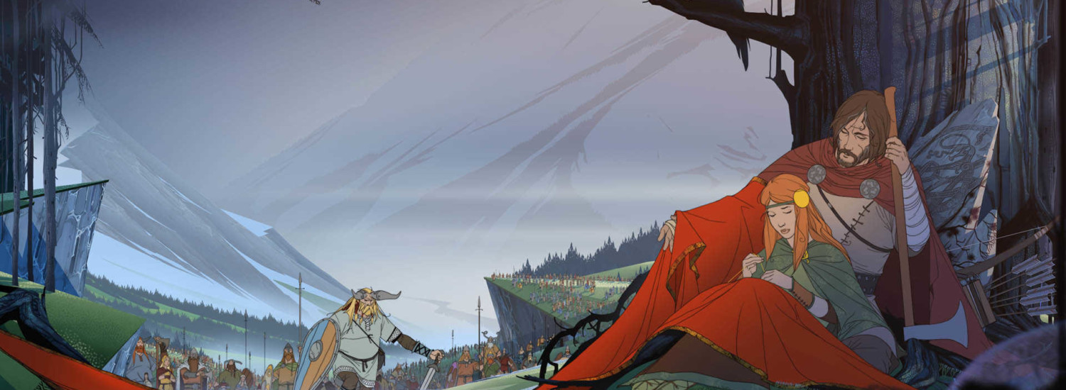 The Banner Saga-Arnie