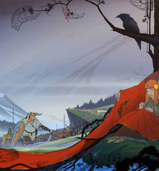 The Banner Saga-Arnie