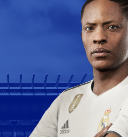 Alex Hunter Real Madrid EA FIFA