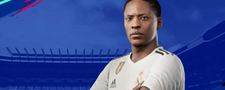 Alex Hunter Real Madrid EA FIFA