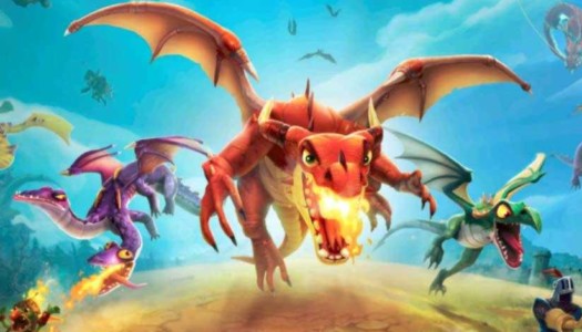 Hungry Dragons llegará el 30 de agosto a nuestros móviles