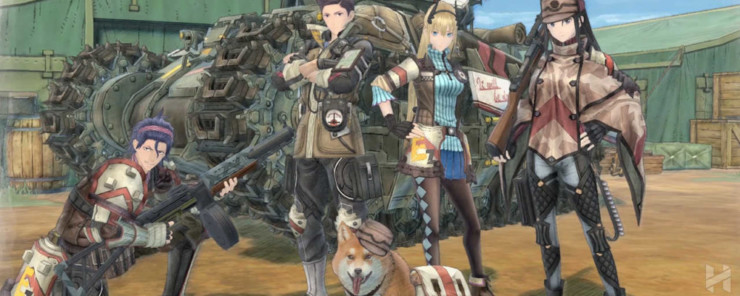 Valkyria chronicles 4