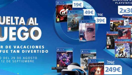 PlayStation pone en marcha la promoción “Vuelta al Juego”