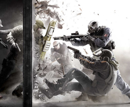 Rainbow Six-Drone
