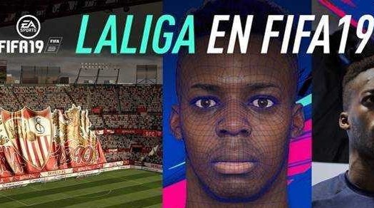 Comienza LaLiga en FIFA 19 con más de 16 estadios españoles