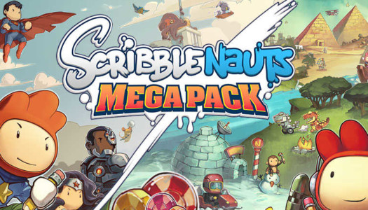 Warner Bros. Interactive anuncia Scribblenauts Mega Pack