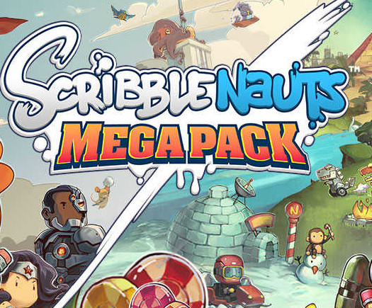 scribblenauts-mega pack