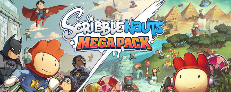 scribblenauts-mega pack