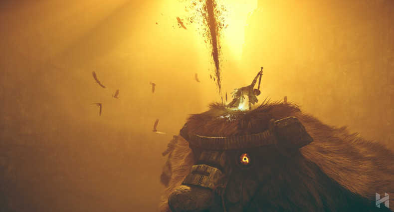 shadow-of-the-colossus modo foto
