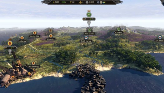 Ya disponible el nuevo DLC de A Total War Saga: Thrones of Britannia