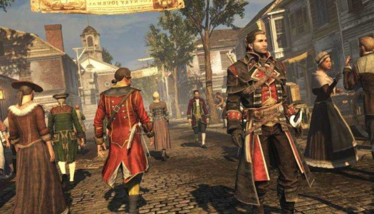 Ubisoft presenta la nueva figura de Assassin´s Creed Rogue Remastered