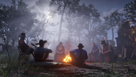 Los compañeros de banda en Red Dead Redemption 2