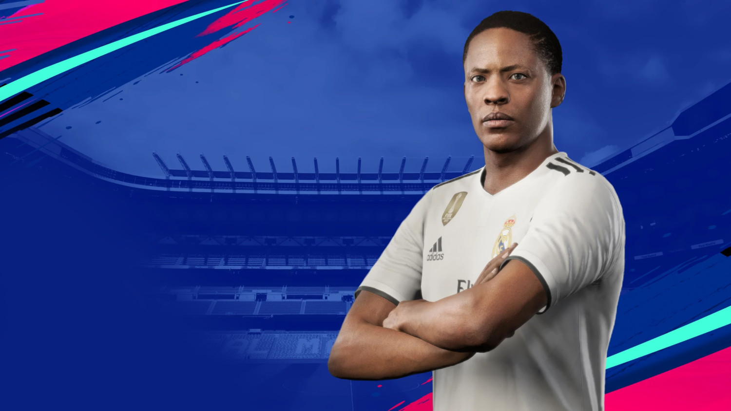 Alex Hunter edit Real Madrid FIFA 19 Carrera