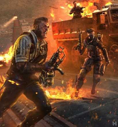 COD Black Ops IIII 4 Blackout