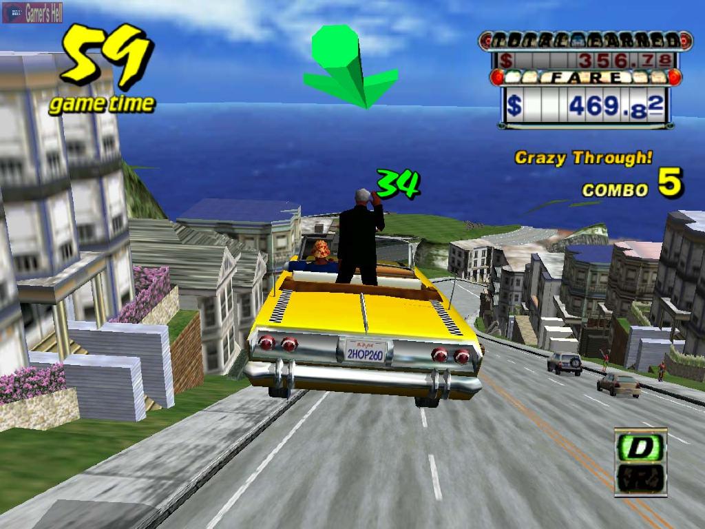 Crazy Taxi 3