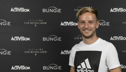 Rakitic protagonizó la presentación española de Destiny 2: Los Renegados