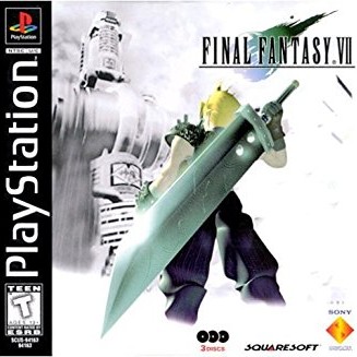 Final Fantasy VII PSX 1