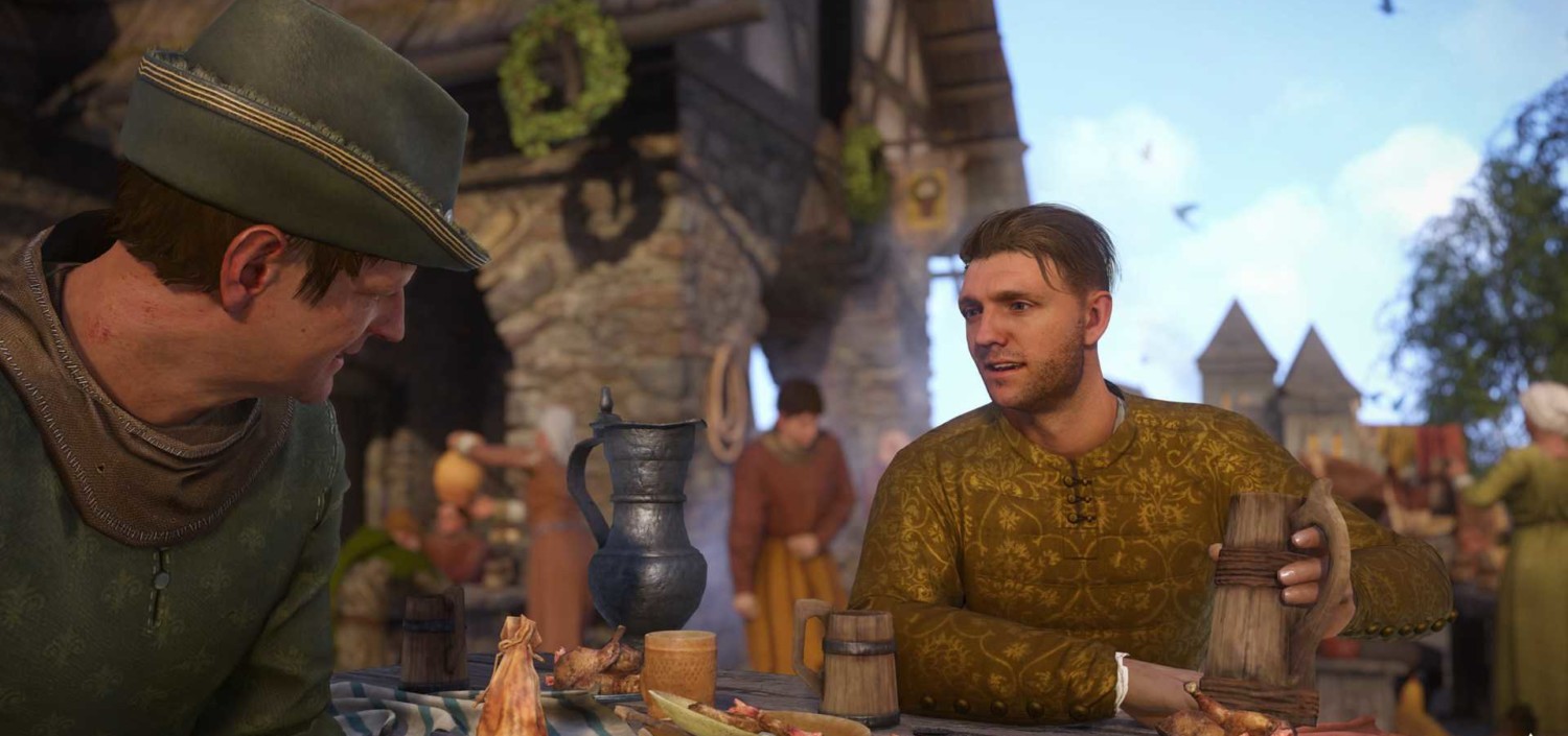 Kingdom Come Deliverance The Amorous Adventures of Bold Sir Hans Capon 1