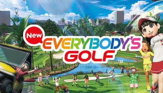 Sony anuncia la versión VR de Everybody’s Golf