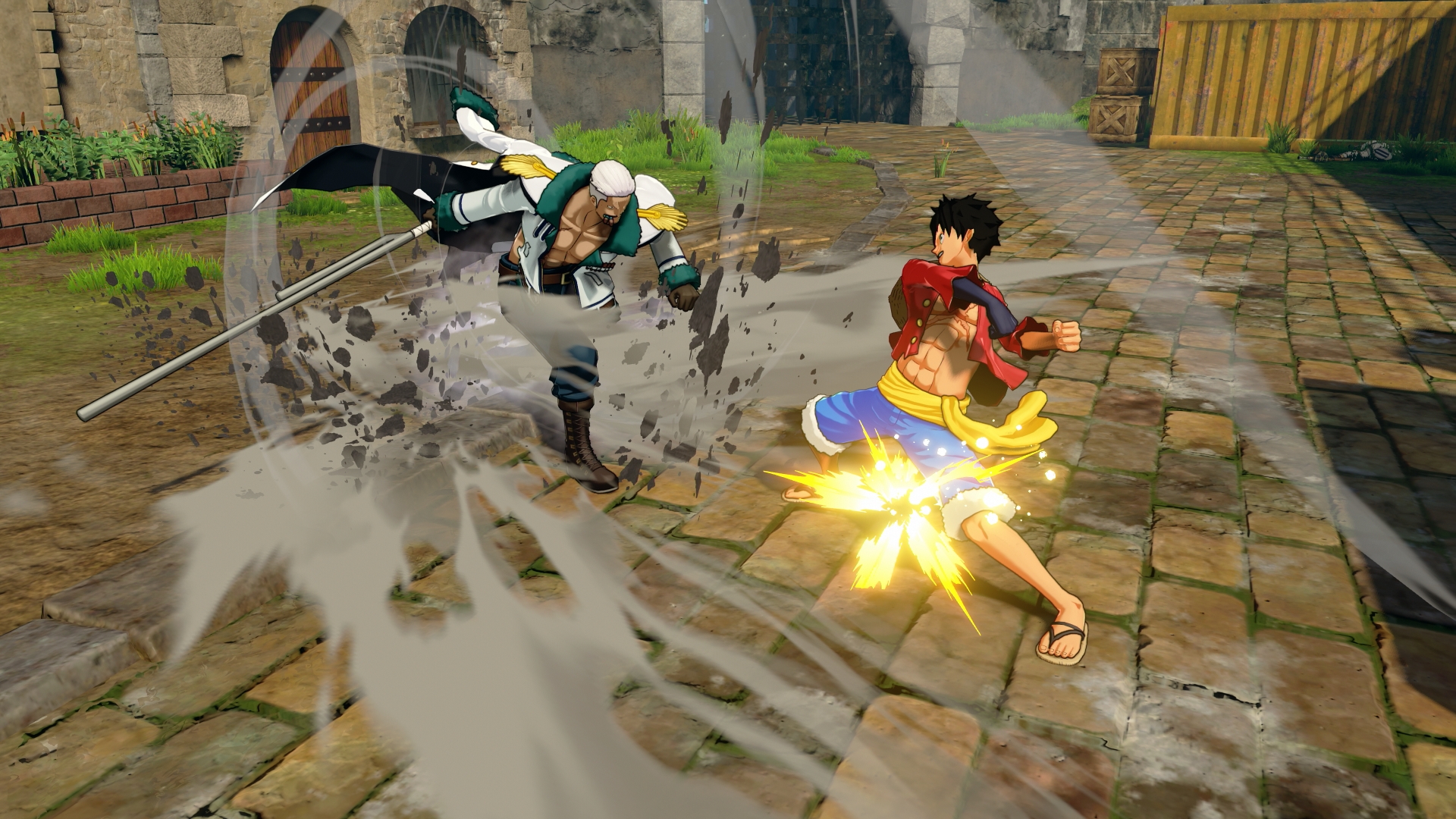 One Piece World Seeker