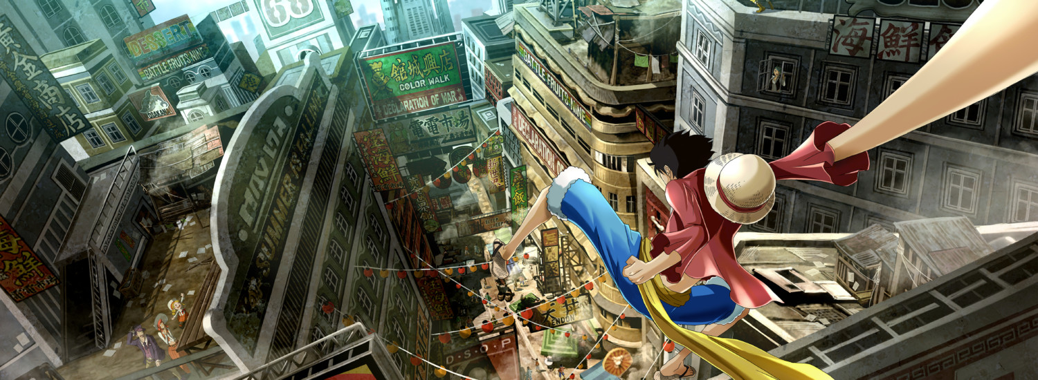 One Piece World Seeker