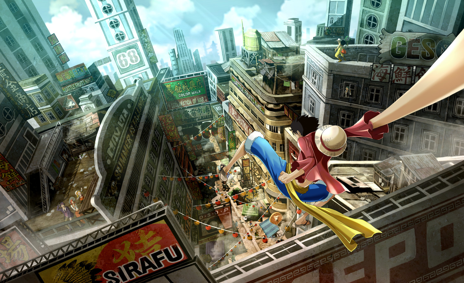 One Piece World Seeker