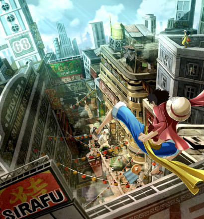 One Piece World Seeker