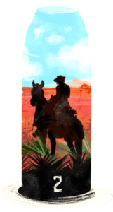 Red Dead Redemption Artwork by Willow Graphics