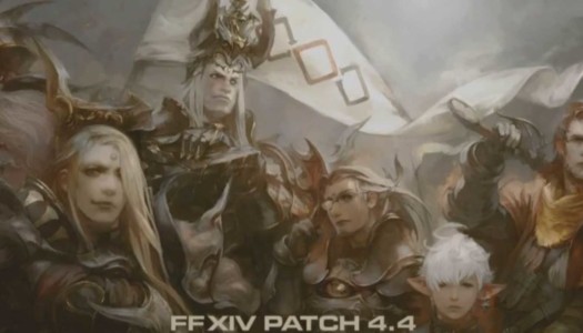 El parche 4.4 de  Final Fantasy XIV continua la serie de Raids Omega