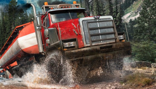 Spintires: MudRunner- Ameriaca Wilds llegará el 27 de noviembre a Switch