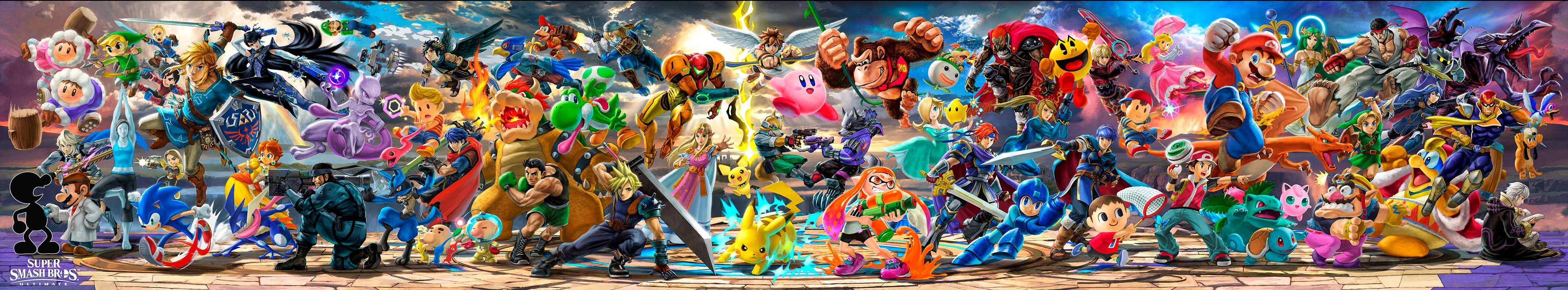 Super Smash Bros