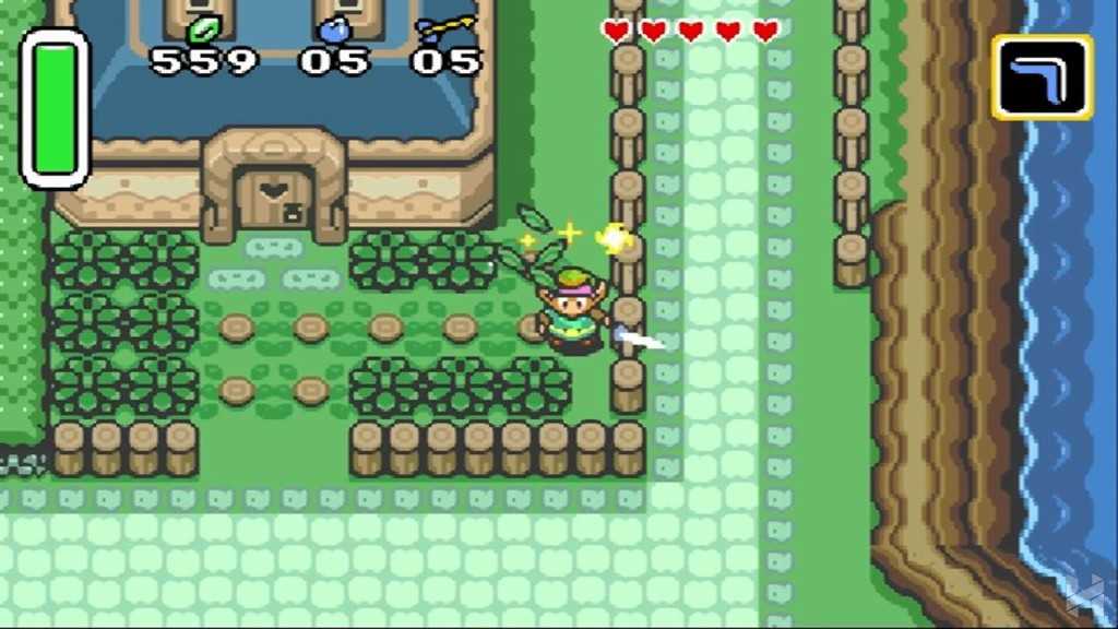 TLOZ: A Link to the past