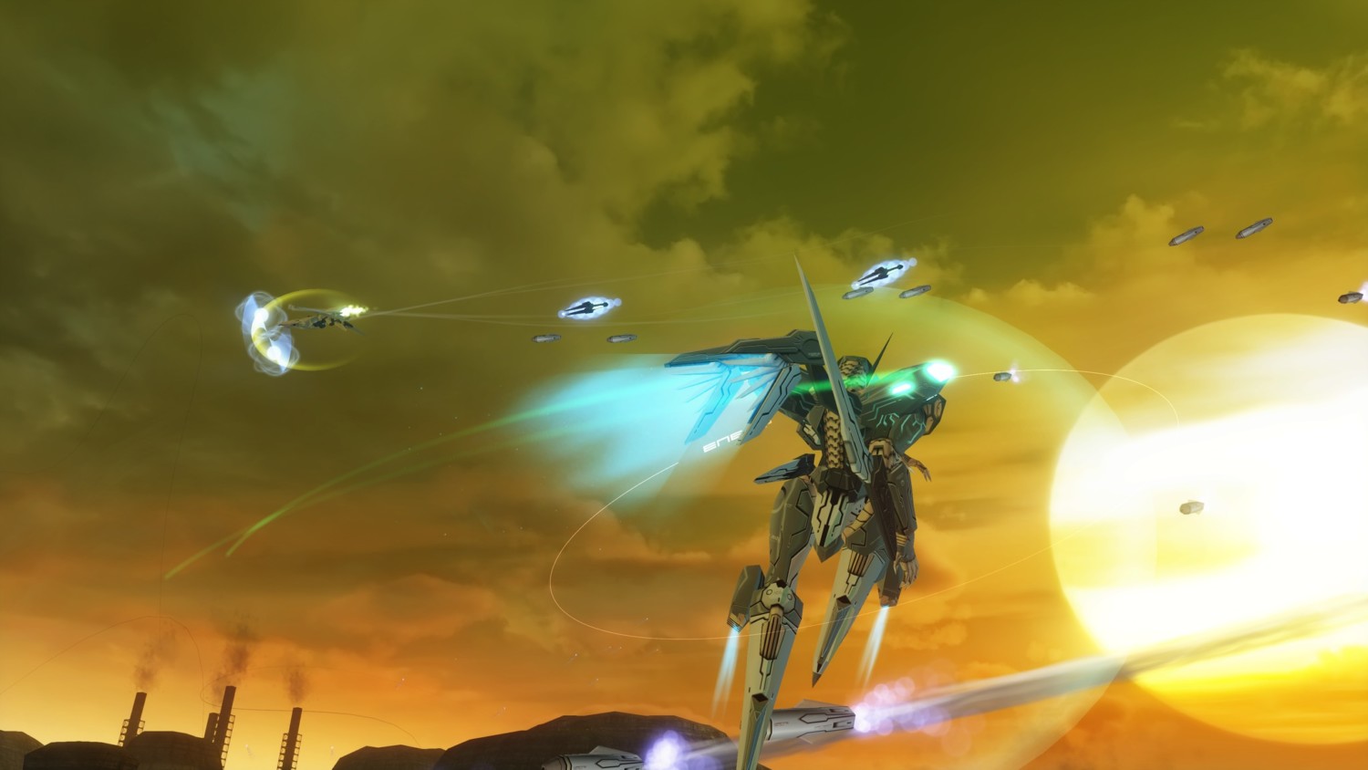 Zone of the Enders The 2nd Runner MARS 7