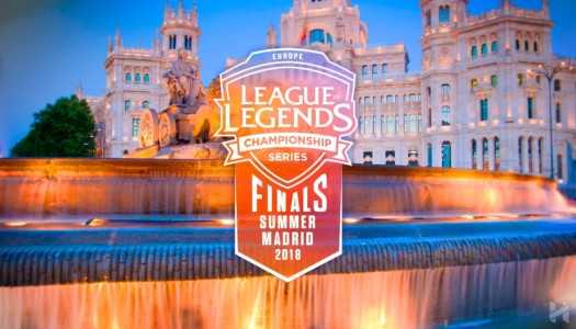 Finales del Split de verano de la LCS EU en Madrid