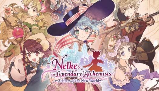 Nelke & the Legendary Alchemists: Ateliers of the New World ya tiene fecha de salida