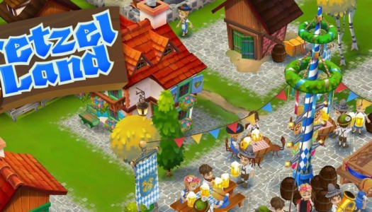 Pretzel Land ya está disponible para iOS y Android