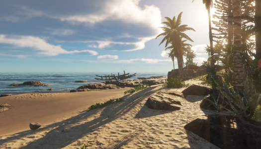 Stranded Deep estará disponible el 9 de octubre en PS4 y Xbox One