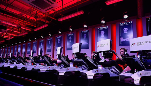 Motores a punto para la F1 Esports Pro Series 2018