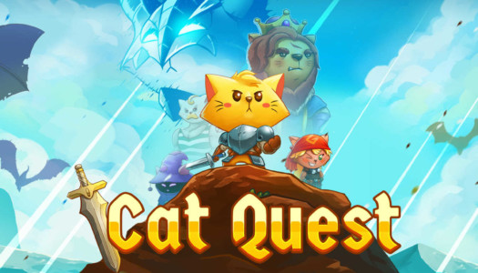 La edición física de Cat Quest llega a Nintendo Switch
