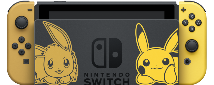 Switch-edición especial-Pokémon