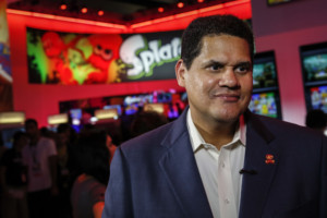 Reggie Fils-Aimé revisión