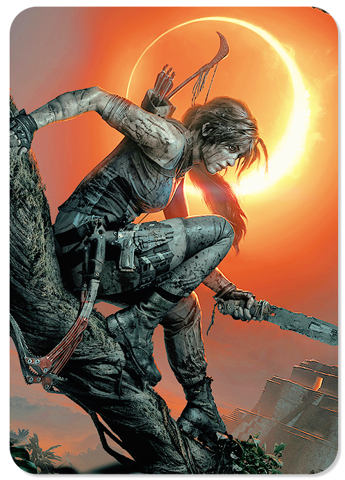 Lara en Shadow of the Tomb Raider